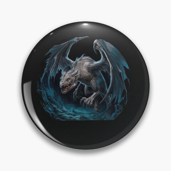 Item preview, Mythical  American folklore snallygaster designed and sold by AnimalsDH305.