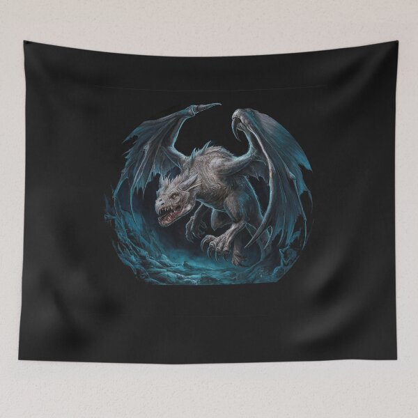 Item preview, Mythical  American folklore snallygaster designed and sold by AnimalsDH305.