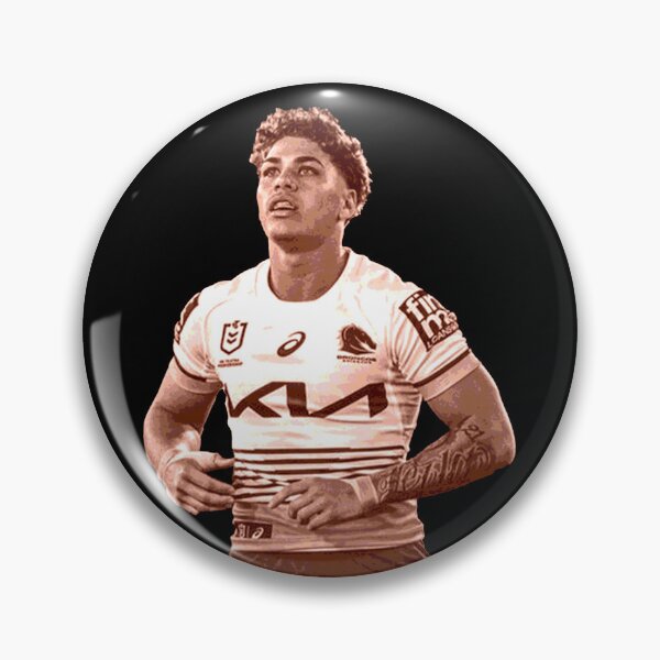 Item preview, Reece Walsh hot orange posterised designed and sold by sarahhelizz.