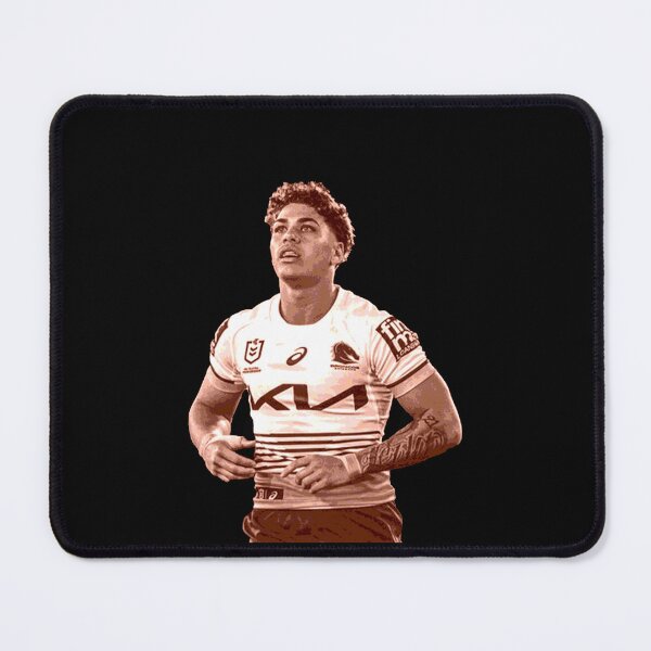 Item preview, Reece Walsh hot orange posterised designed and sold by sarahhelizz.