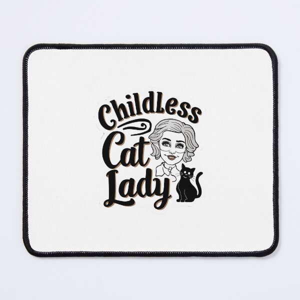 Item preview, Childless Cat Lady | Purrrr | designed and sold by RedCircleArt.