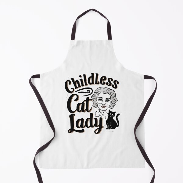 Item preview, Childless Cat Lady | Purrrr |  designed and sold by RedCircleArt.