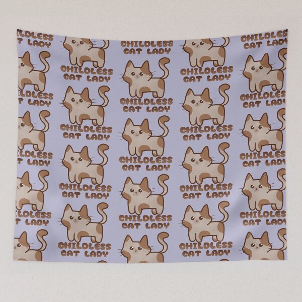 Item preview, Childless Cat Lady  designed and sold by Maya Vt.