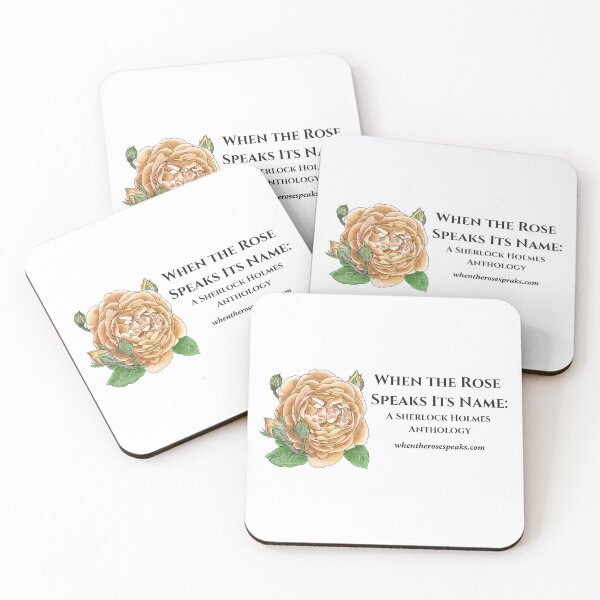 Item preview, Sherlock Rose and Anthology designed and sold by WhentheRose.