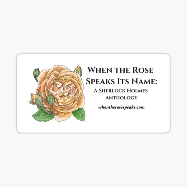 Item preview, Sherlock Rose and Anthology designed and sold by WhentheRose.