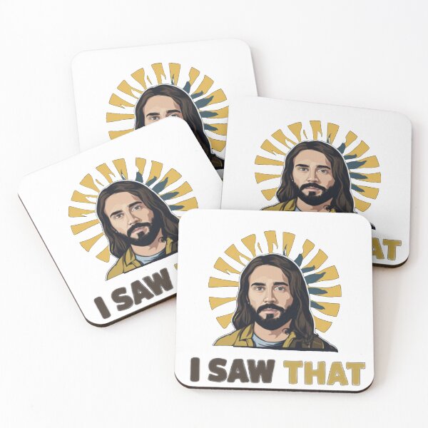 Item preview, 	 design jesus i saw that meme  designed and sold by The Curated Palett.