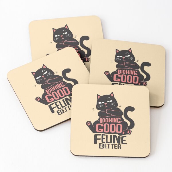 Item preview, Looking good feline better - Cat designed and sold by 123ks.