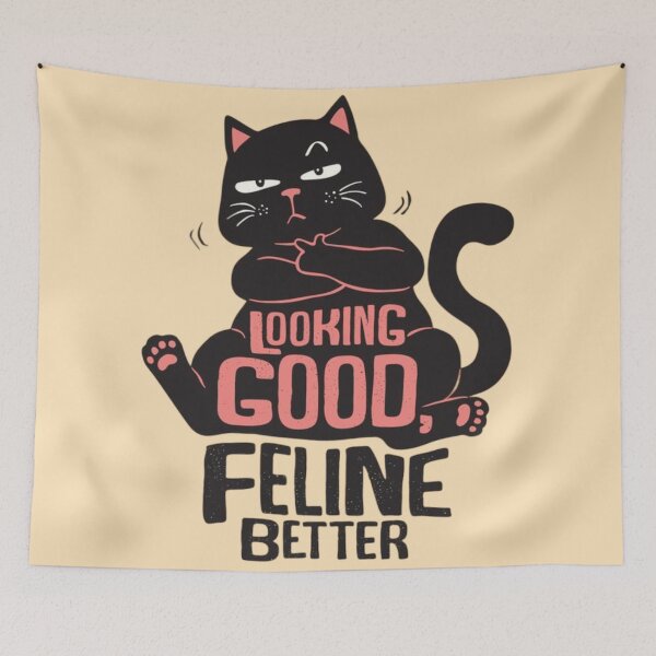 Item preview, Looking good feline better - Cat designed and sold by 123ks.