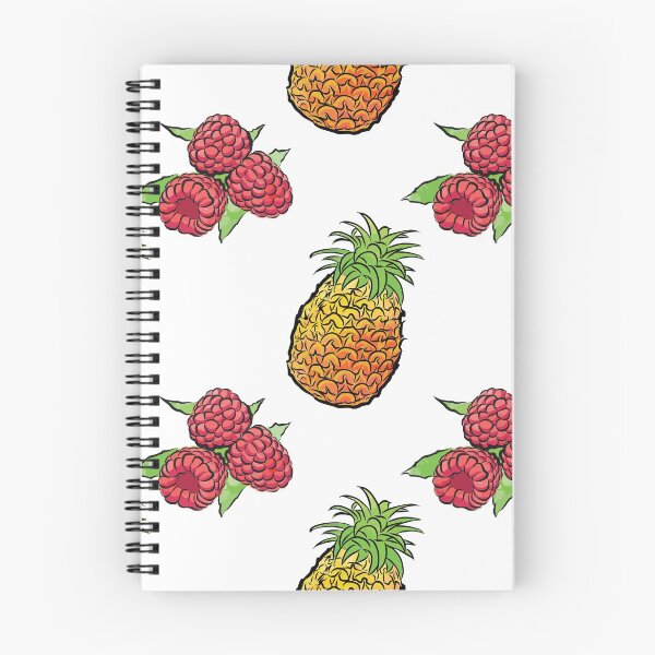Item preview, piñas y frambuesas designed and sold by hebstreit.