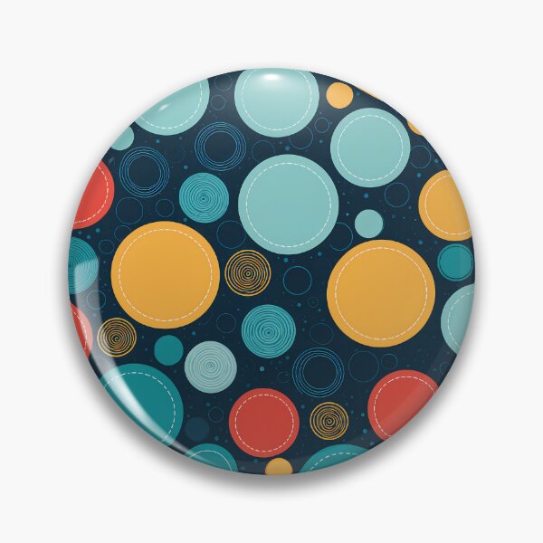 Item preview, Colorful Circles Pattern designed and sold by Pixevol.