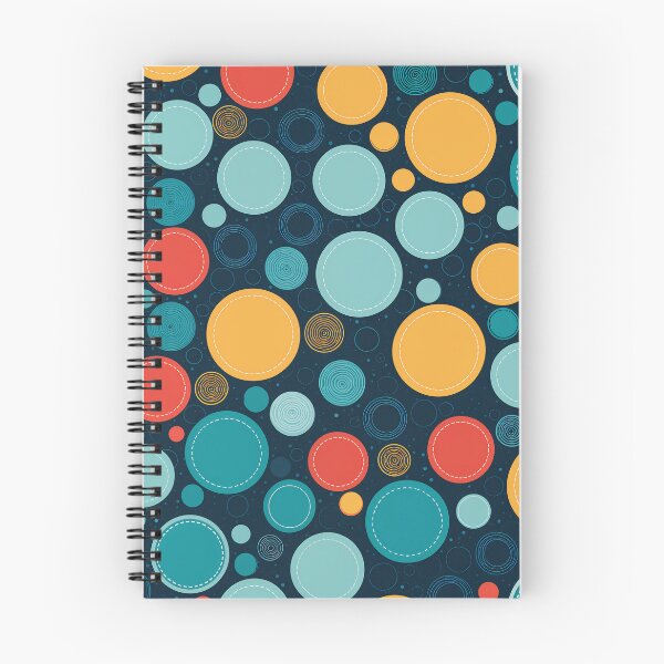 Item preview, Colorful Circles Pattern designed and sold by Pixevol.