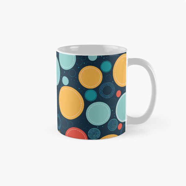 Item preview, Colorful Circles Pattern designed and sold by Pixevol.