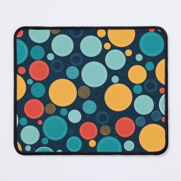 Item preview, Colorful Circles Pattern designed and sold by Pixevol.