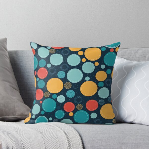 Item preview, Colorful Circles Pattern designed and sold by Pixevol.