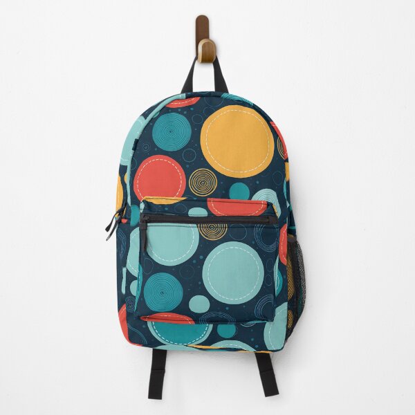 Item preview, Colorful Circles Pattern designed and sold by Pixevol.