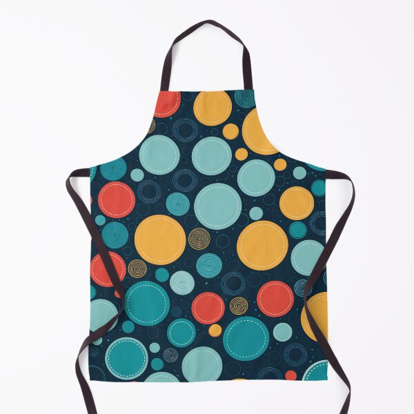Item preview, Colorful Circles Pattern designed and sold by Pixevol.