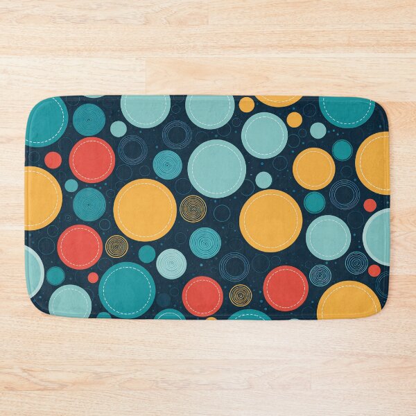 Item preview, Colorful Circles Pattern designed and sold by Pixevol.