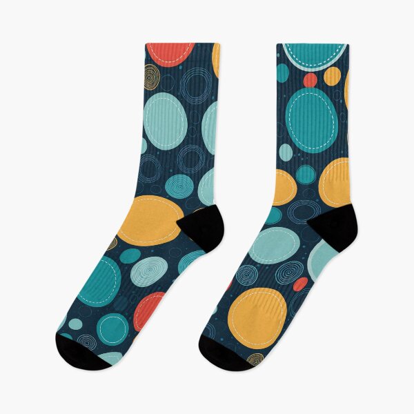 Item preview, Colorful Circles Pattern designed and sold by Pixevol.