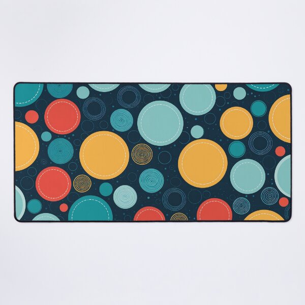 Item preview, Colorful Circles Pattern designed and sold by Pixevol.