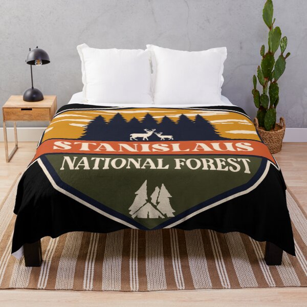Item preview, Stanislaus National Forest designed and sold by graphic-map.