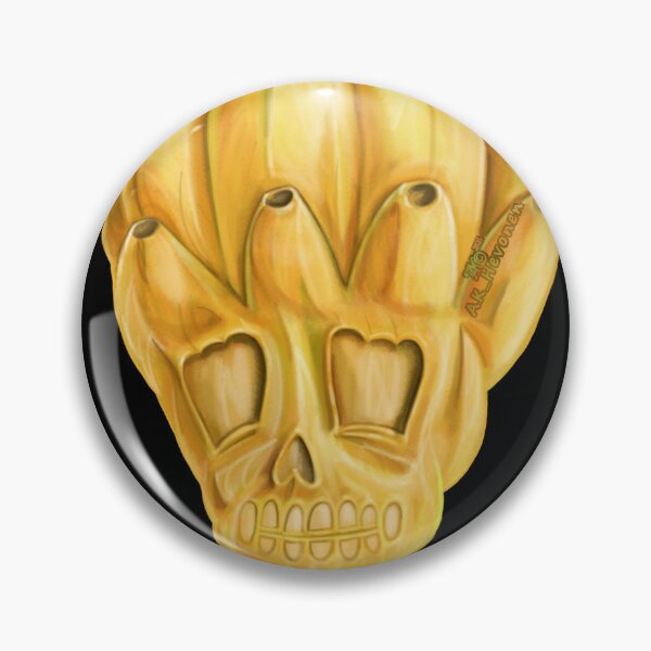 Item preview, Skull Bananas Malerei designed and sold by AK-Hevonen.