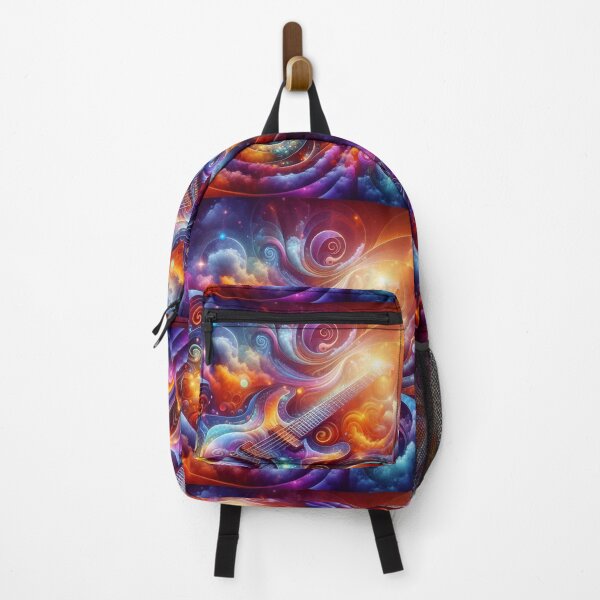 Item preview, Spectacular Colorful Guitar Pattern  designed and sold by DigiDreamyArt.