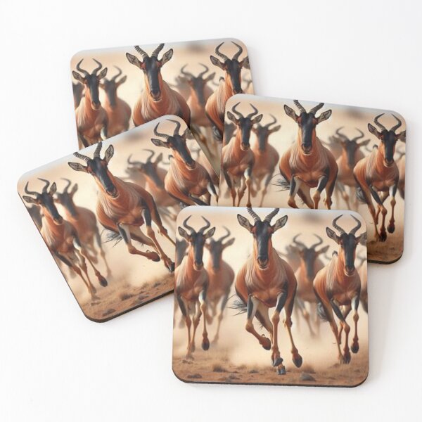 Item preview, Red Hartebeest designed and sold by BonoloStore.