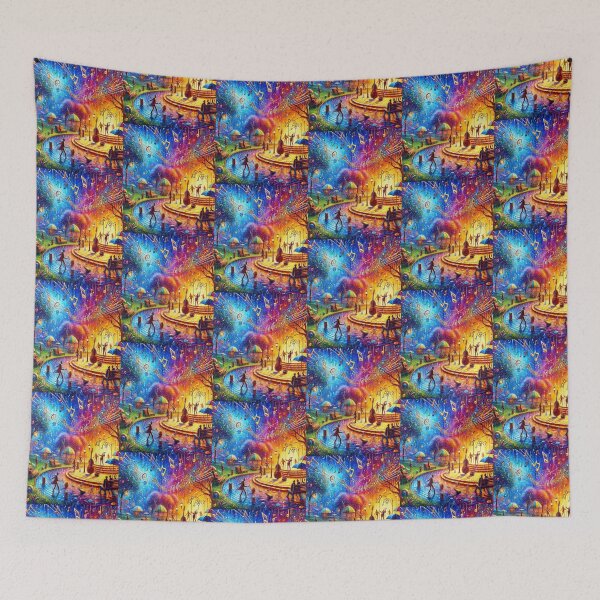 Item preview, Musical Storm In The Park AI Generated designed and sold by BrightrDayMusicArt.