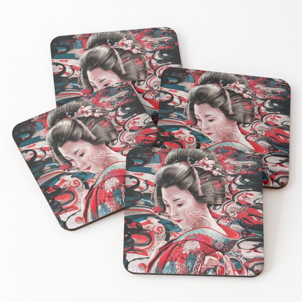 Item preview, Geisha - Japanese Pop Art designed and sold by karsad.