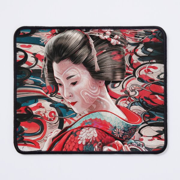 Item preview, Geisha - Japanese Pop Art designed and sold by karsad.