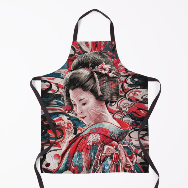Item preview, Geisha - Japanese Pop Art designed and sold by karsad.