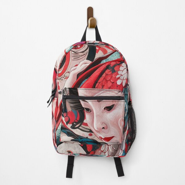 Item preview, Geisha - Japanese Pop Art designed and sold by karsad.