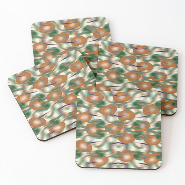 Item preview, Abstract, beans, 3d effect designed and sold by SarafunBerlin.