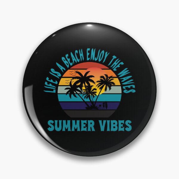 Item preview, Life Is A Beach Enjoy The Waves  - Summer Lover T-Shirt for Your Summer Wardrobe designed and sold by Techflare.