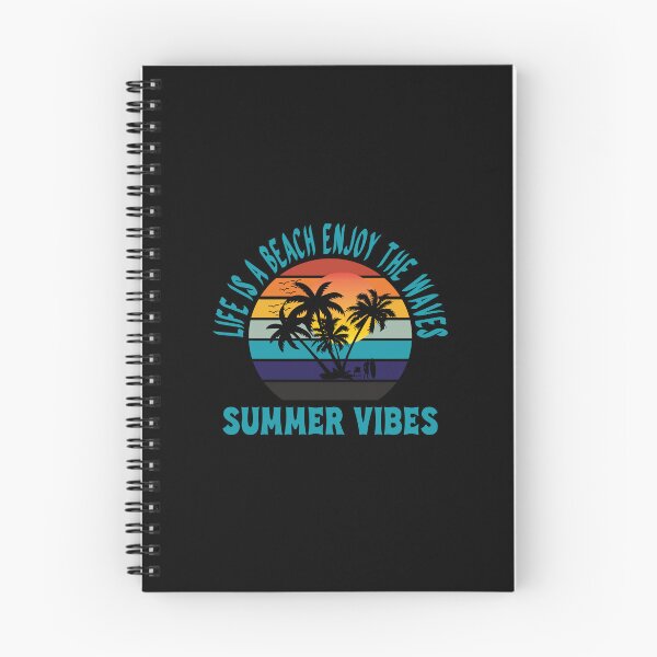 Item preview, Life Is A Beach Enjoy The Waves  - Summer Lover T-Shirt for Your Summer Wardrobe designed and sold by Techflare.