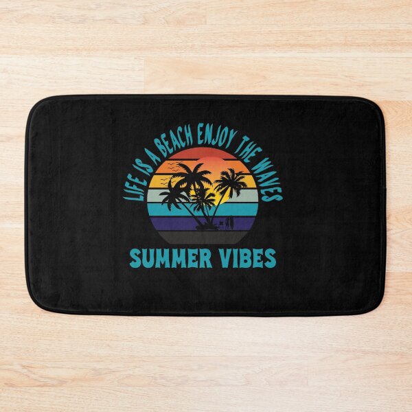 Item preview, Life Is A Beach Enjoy The Waves  - Summer Lover T-Shirt for Your Summer Wardrobe designed and sold by Techflare.