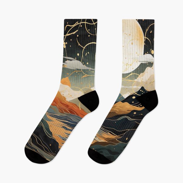 Item preview, Luminescent Peaks and Tidal Serenades designed and sold by ArteeInnovation.