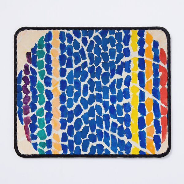 Item preview, Alma Thomas, 1891-1978 Usa, High Resolution Paintings by Alma Thomas, Original Pintings Alma Thomas designed and sold by J-Oua.