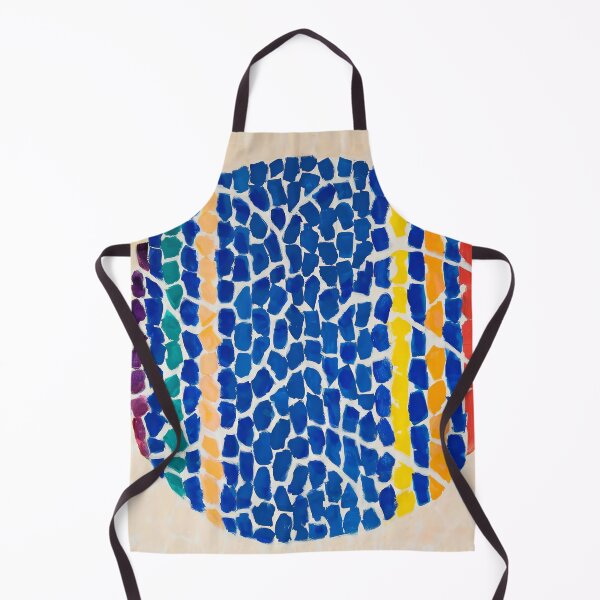 Item preview, Alma Thomas, 1891-1978 Usa, High Resolution Paintings by Alma Thomas, Original Pintings Alma Thomas designed and sold by J-Oua.