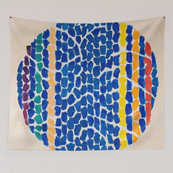 Item preview, Alma Thomas, 1891-1978 Usa, High Resolution Paintings by Alma Thomas, Original Pintings Alma Thomas designed and sold by J-Oua.