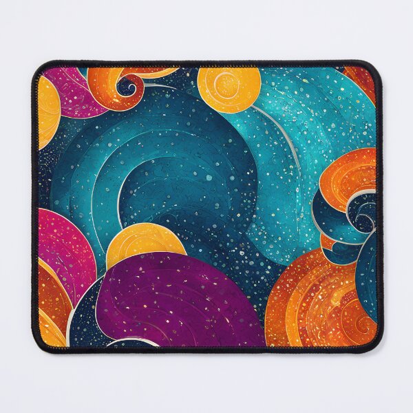 Item preview, Colorful abstract pattern designed and sold by Pixevol.