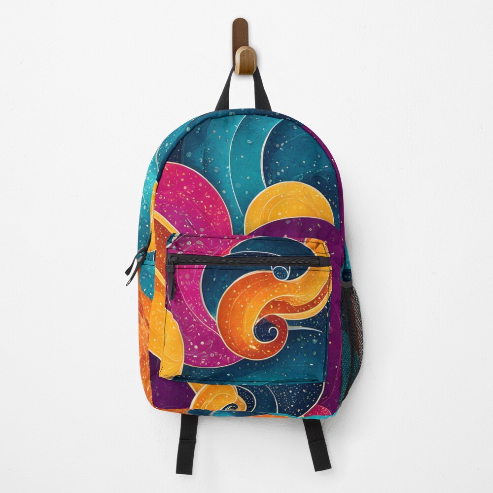 Item preview, Backpack designed and sold by pixvolution.