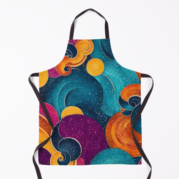 Item preview, Colorful abstract pattern designed and sold by Pixevol.