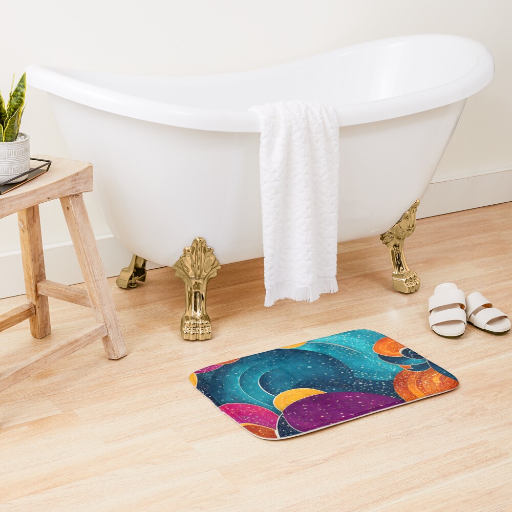 Item preview, Bath Mat designed and sold by pixvolution.