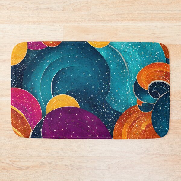 Item preview, Colorful abstract pattern designed and sold by Pixevol.