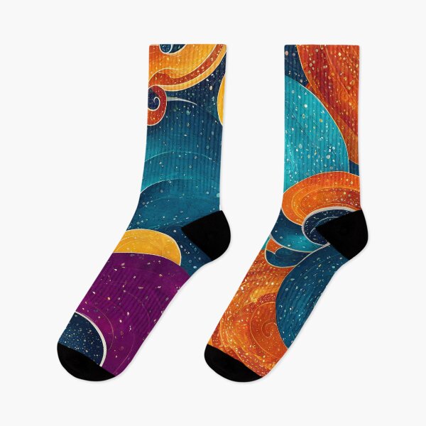 Item preview, Colorful abstract pattern designed and sold by Pixevol.
