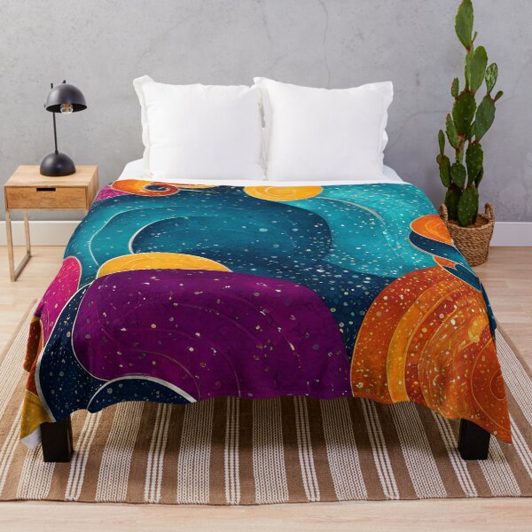 Item preview, Colorful abstract pattern designed and sold by Pixevol.
