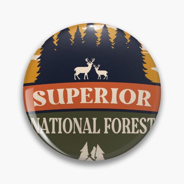 Item preview, Superior National Forest designed and sold by graphic-map.