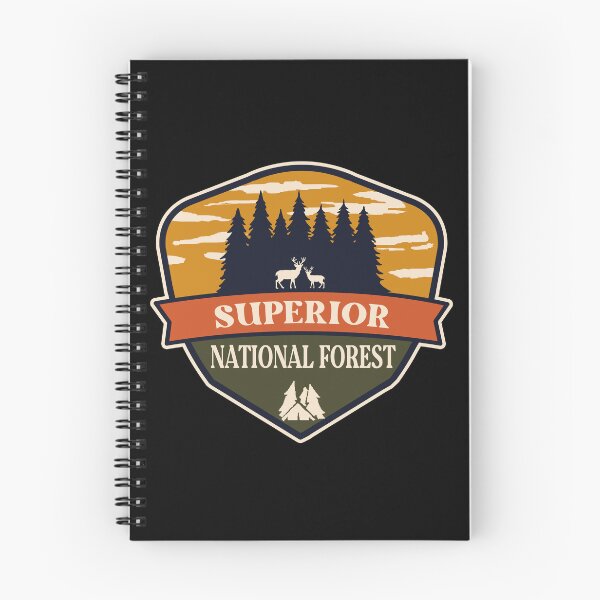 Item preview, Superior National Forest designed and sold by graphic-map.