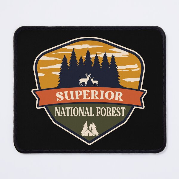 Item preview, Superior National Forest designed and sold by graphic-map.